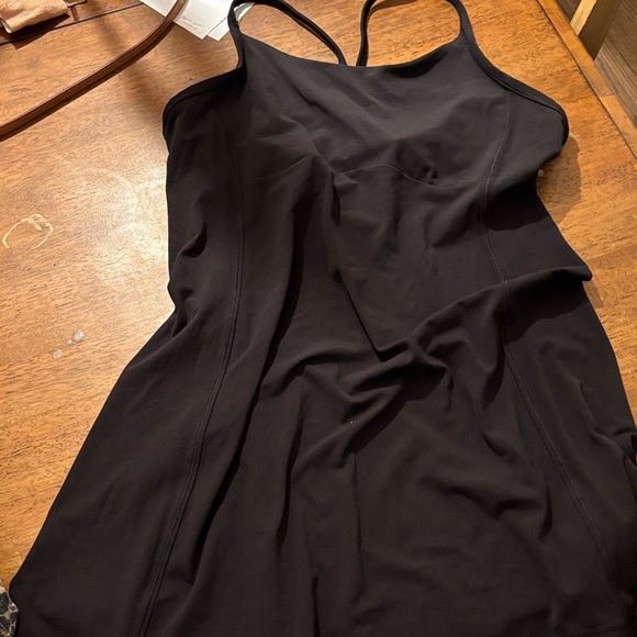 Athleta Dresses & Skirts - Athleta  Black Women's tank tennis Dress